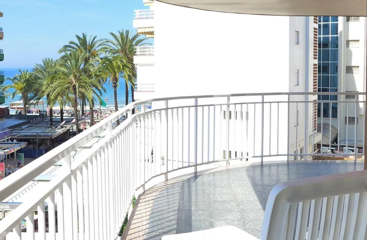 Apartamentos Santa Rosa Palmyra Salou Spanyolország